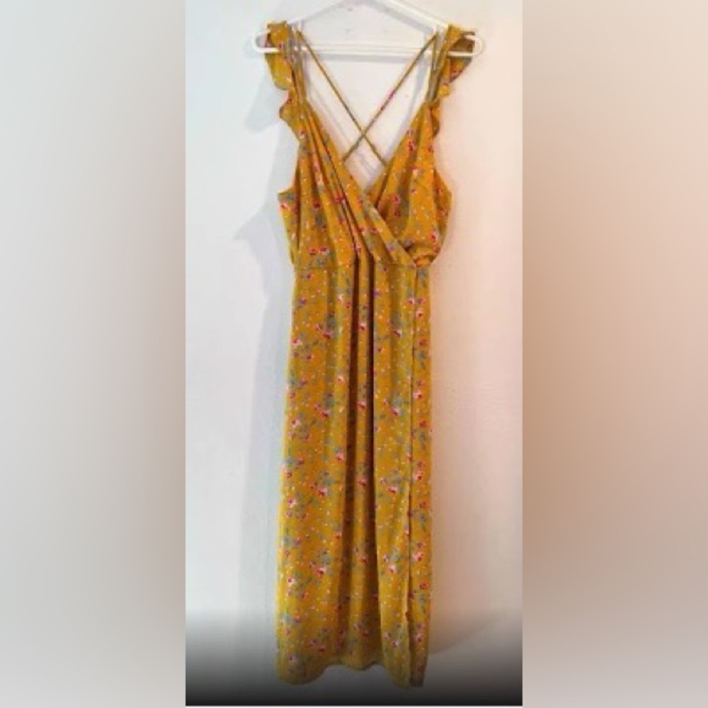 Francesca’s Miami Yellow Dress